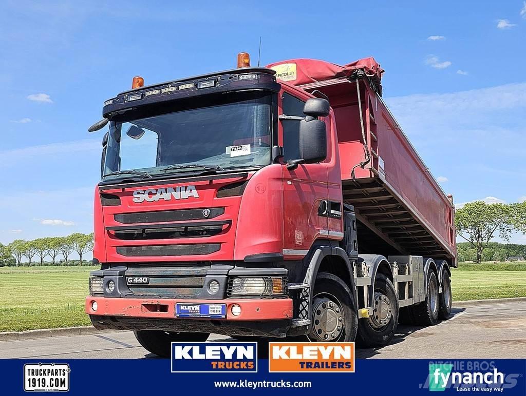 Scania G440 傾卸式卡車