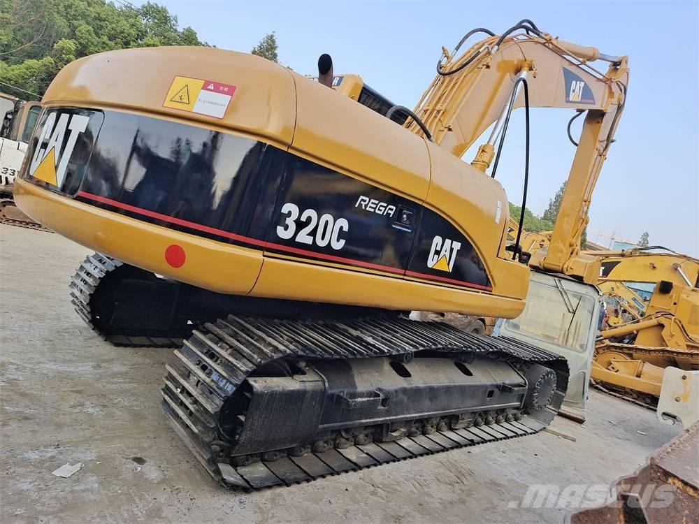 CAT 320 C L 履帶式 挖土機/掘鑿機/挖掘機