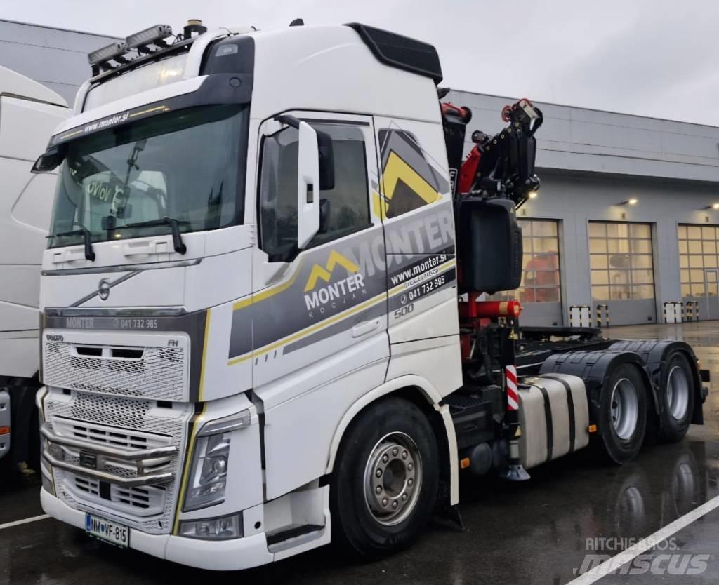 Volvo FH / 62 R6-48-F 越野起重機