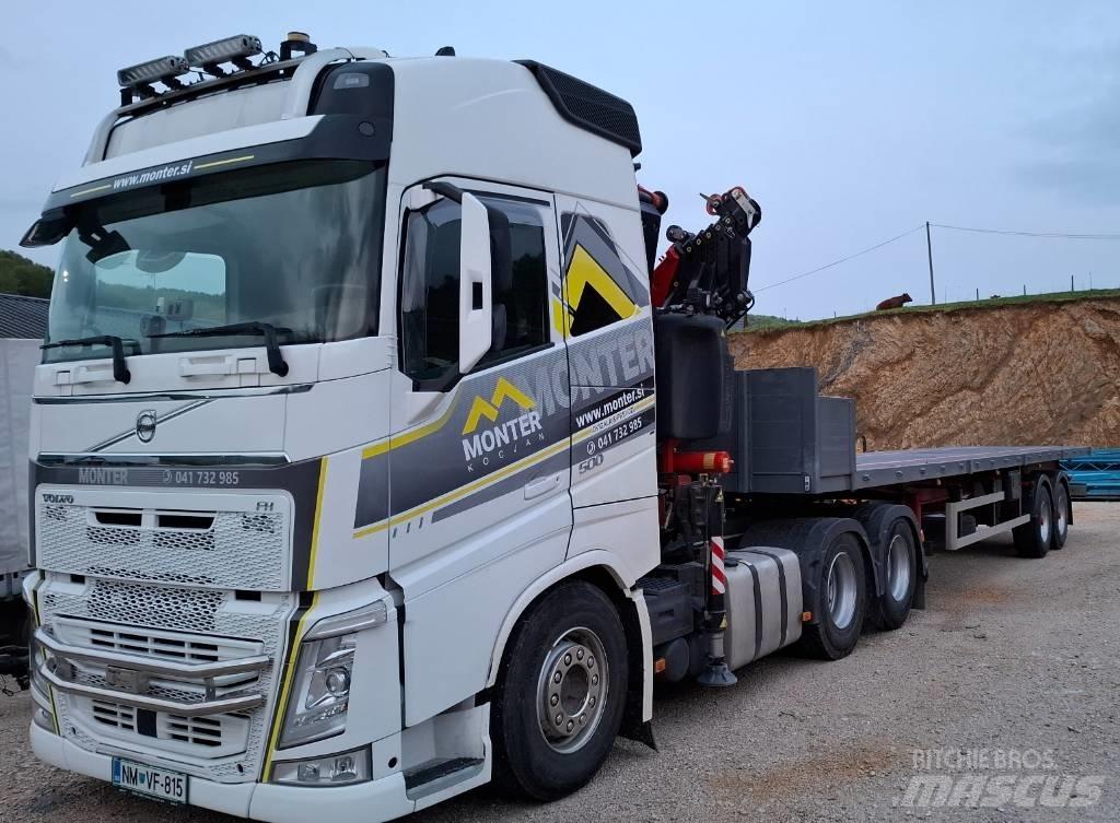 Volvo FH / 62 R6-48-F 越野起重機