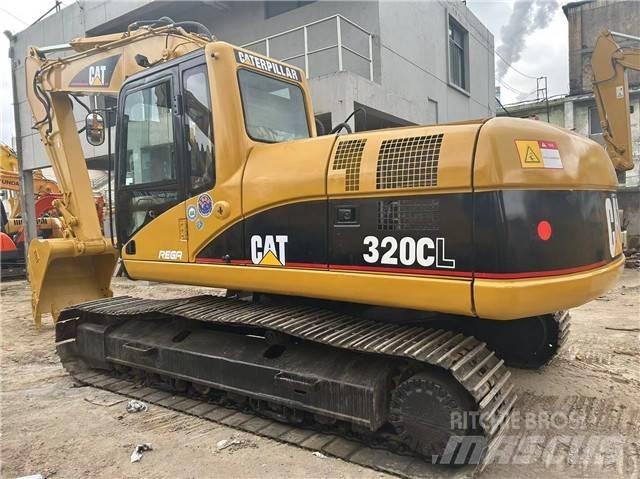 CAT 320 C L 履帶式 挖土機/掘鑿機/挖掘機