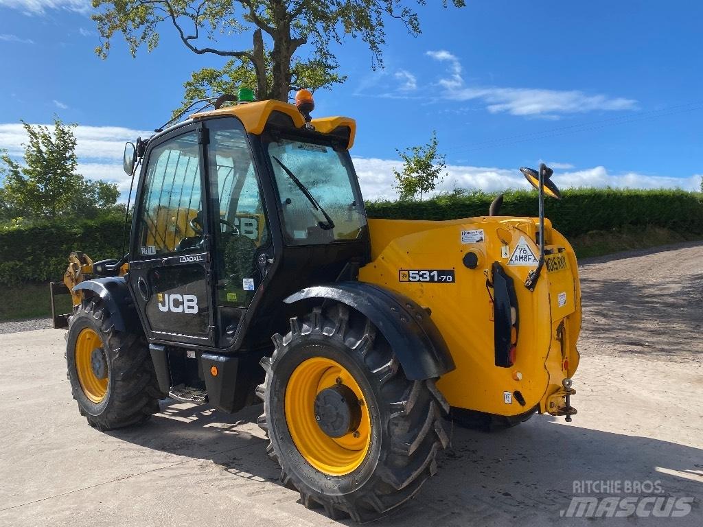 JCB 531-70 伸縮臂操作車