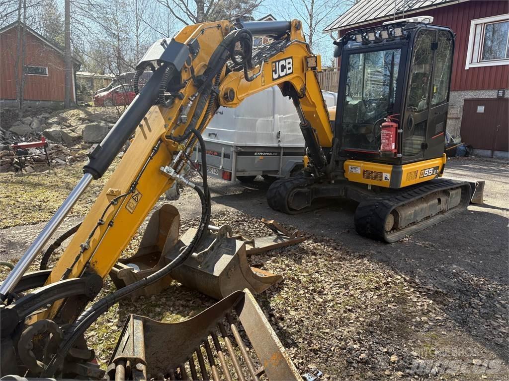 JCB 55Z-1 T3 履帶式 挖土機/掘鑿機/挖掘機
