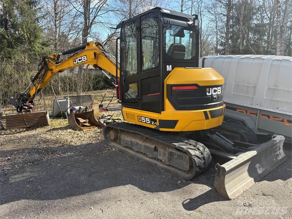 JCB 55Z-1 T3 履帶式 挖土機/掘鑿機/挖掘機