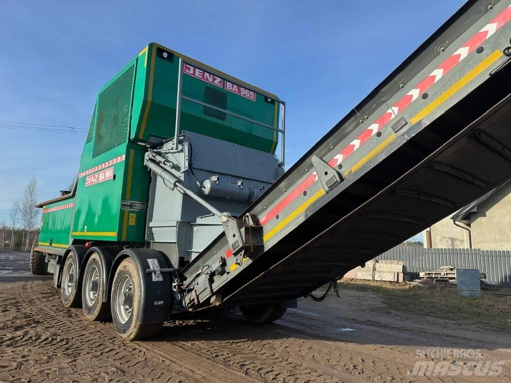 JENZ BA 965 DL Titan 廢棄物撕碎機