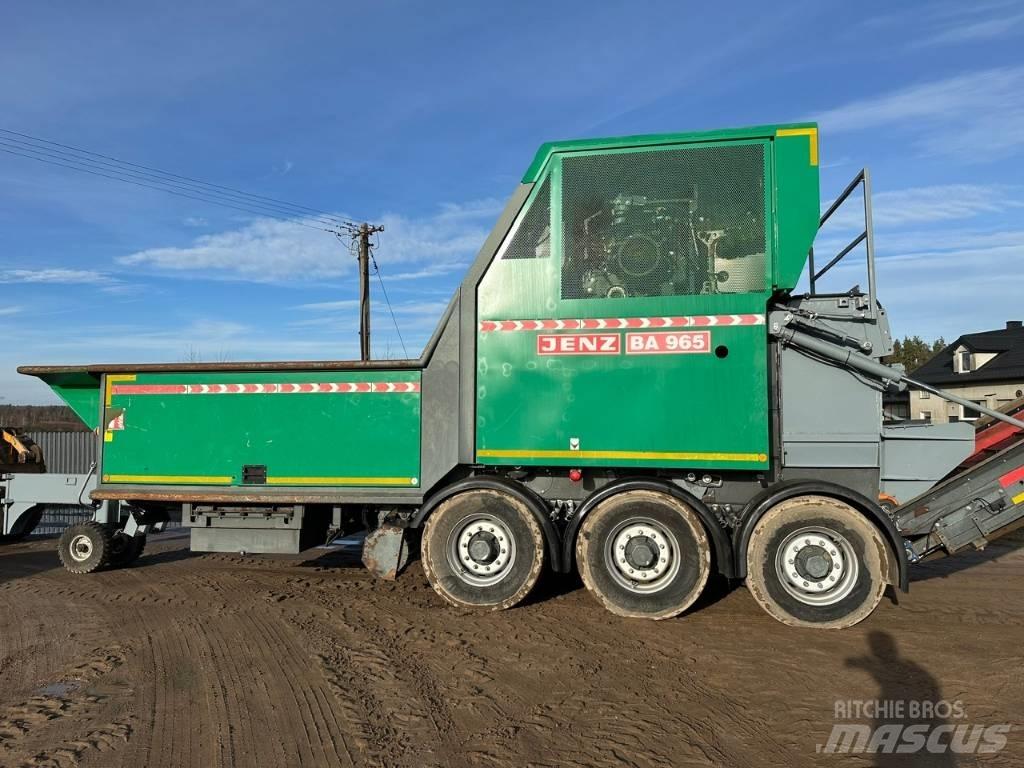 JENZ BA 965 DL Titan 廢棄物撕碎機