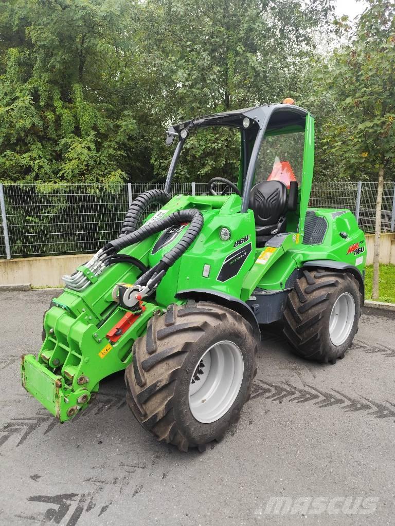 Avant 860 i 多功能裝載機