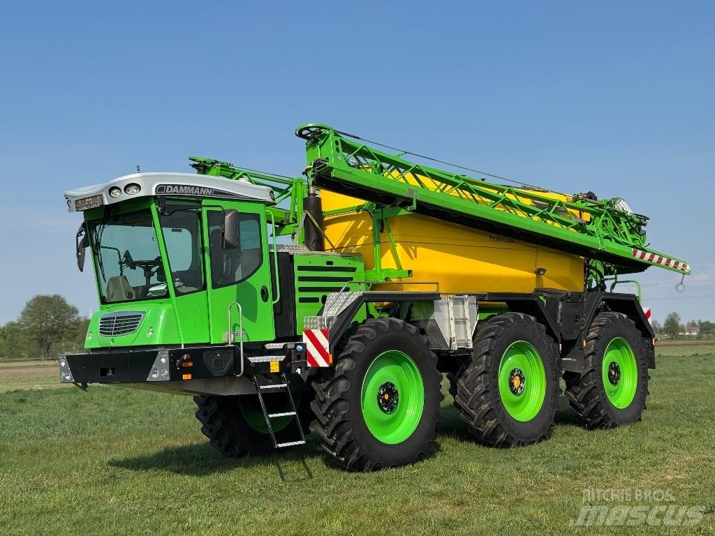 Dammann DT 3200 H 自走式噴霧機