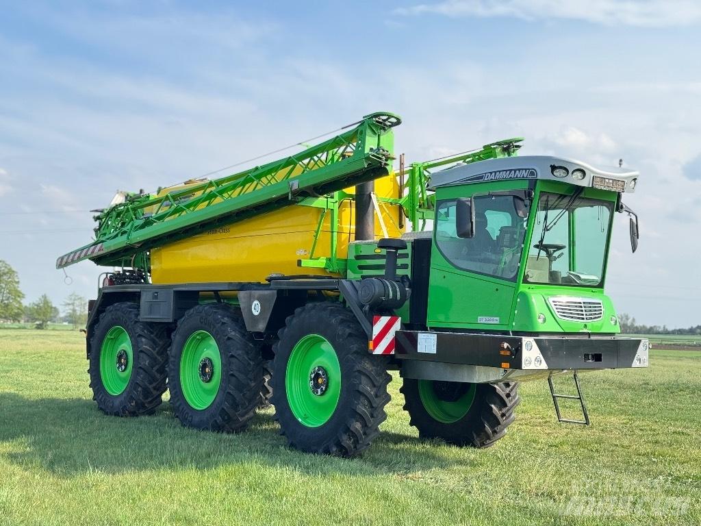 Dammann DT 3200 H 自走式噴霧機