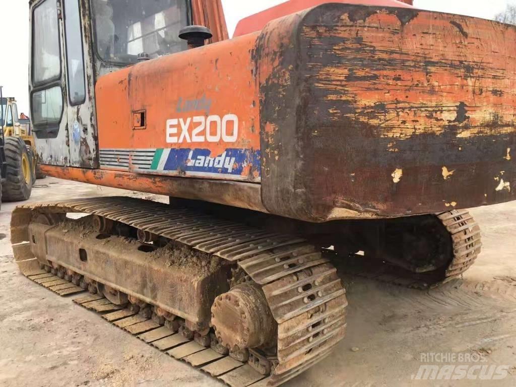 Hitachi EX 200-1 履帶式 挖土機/掘鑿機/挖掘機
