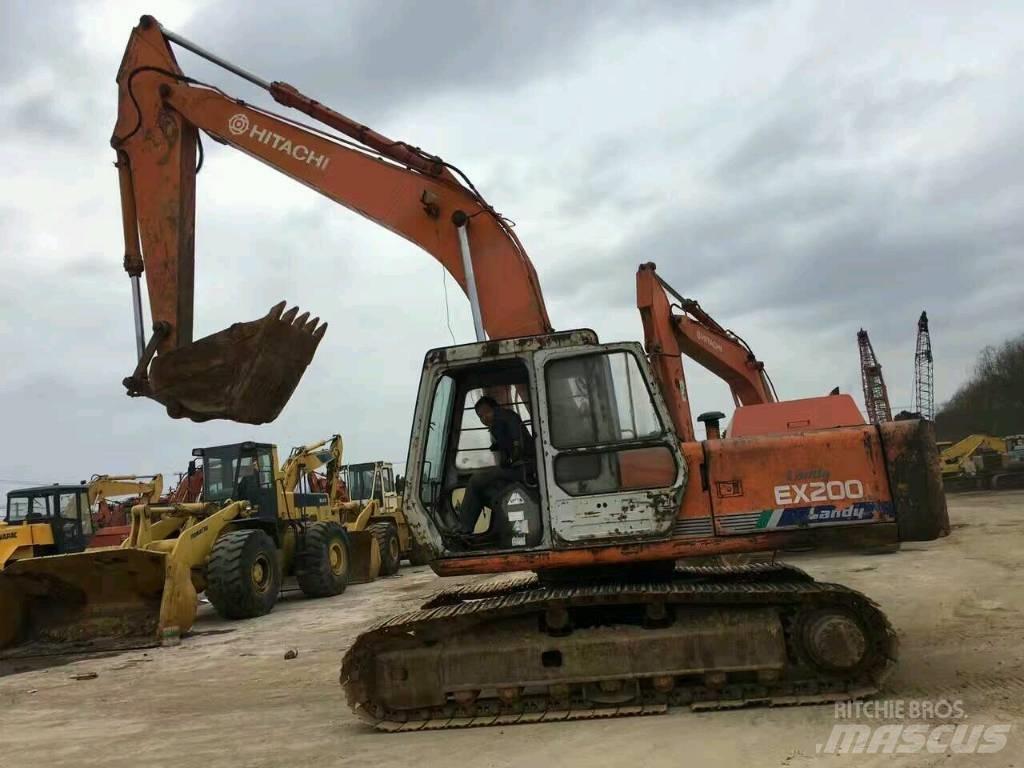Hitachi EX 200-1 履帶式 挖土機/掘鑿機/挖掘機