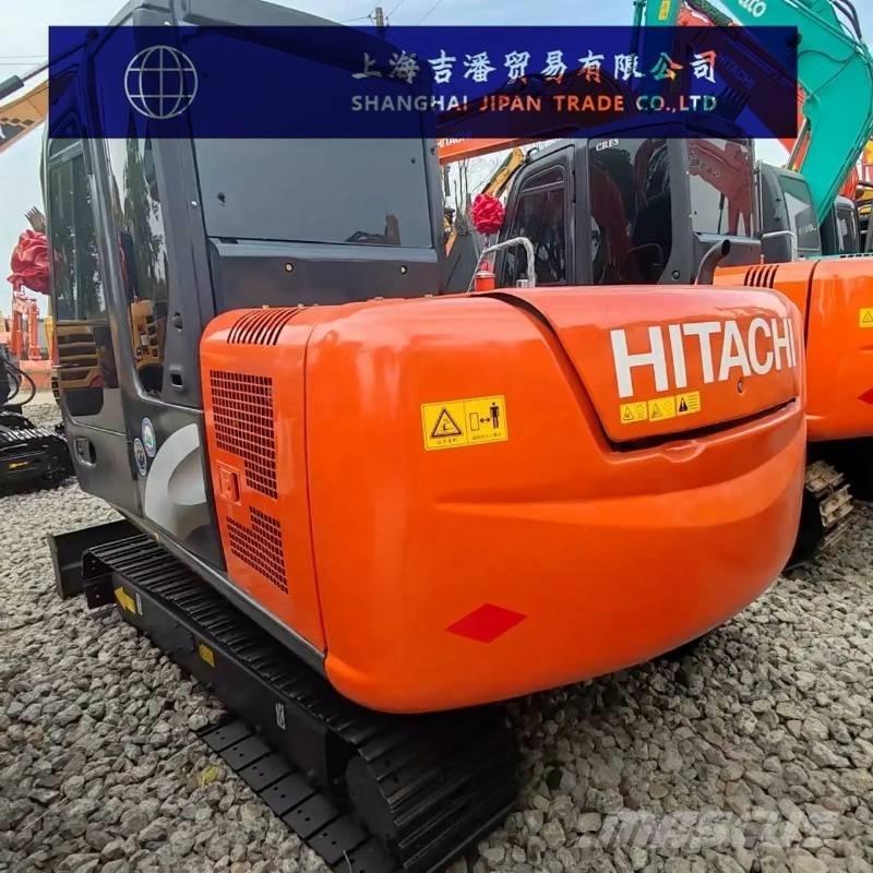 Hitachi ZX 60 小型挖土機/掘鑿機<7t(小型挖掘機)