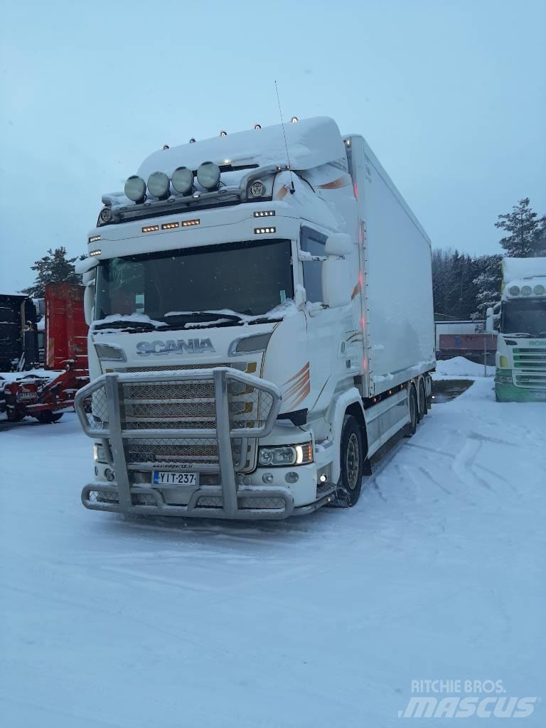 Scania R 520 溫控卡車