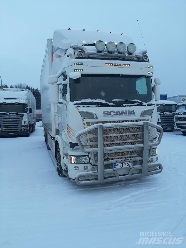 Scania R 520 溫控卡車