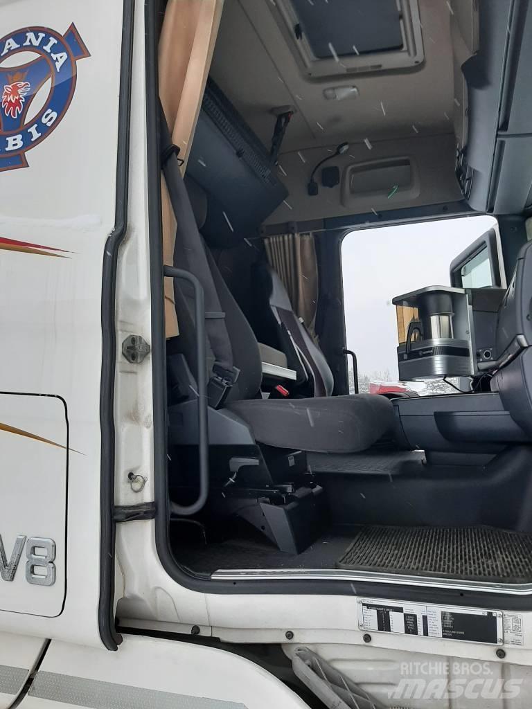 Scania R 520 溫控卡車