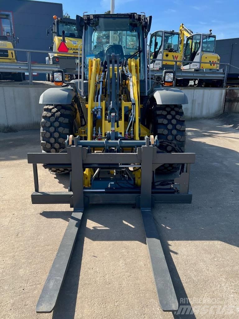 Wacker Neuson WL 95 輪胎式裝載機