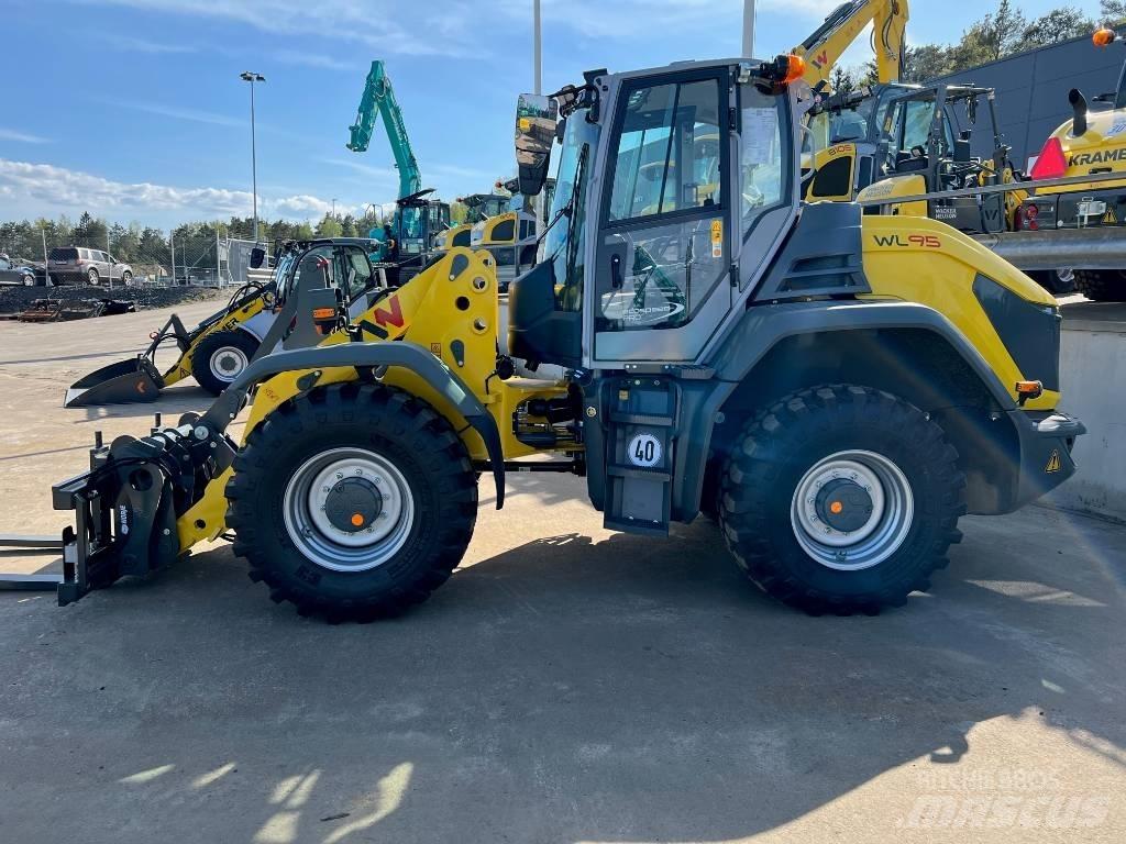 Wacker Neuson WL 95 輪胎式裝載機