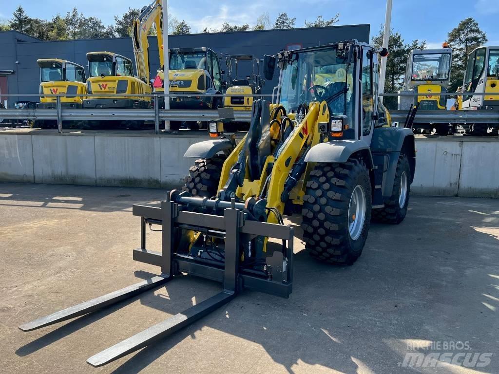 Wacker Neuson WL 95 輪胎式裝載機