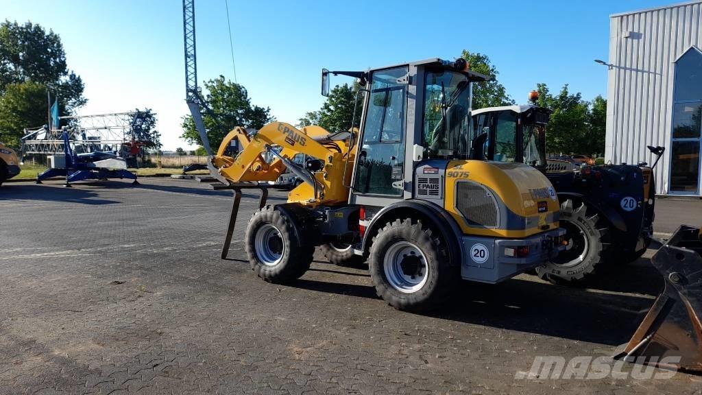 Paus SL 9075 輪胎式裝載機