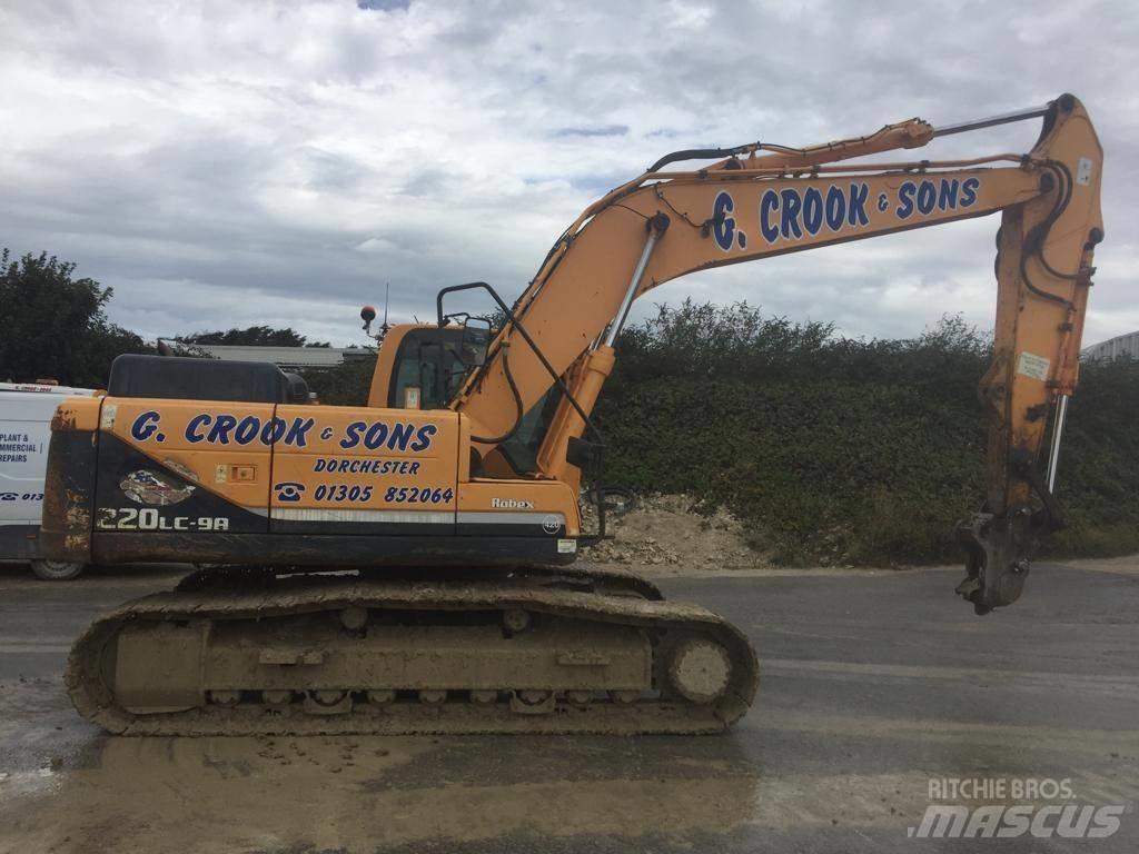Hyundai Robex 220 LC 履帶式 挖土機/掘鑿機/挖掘機