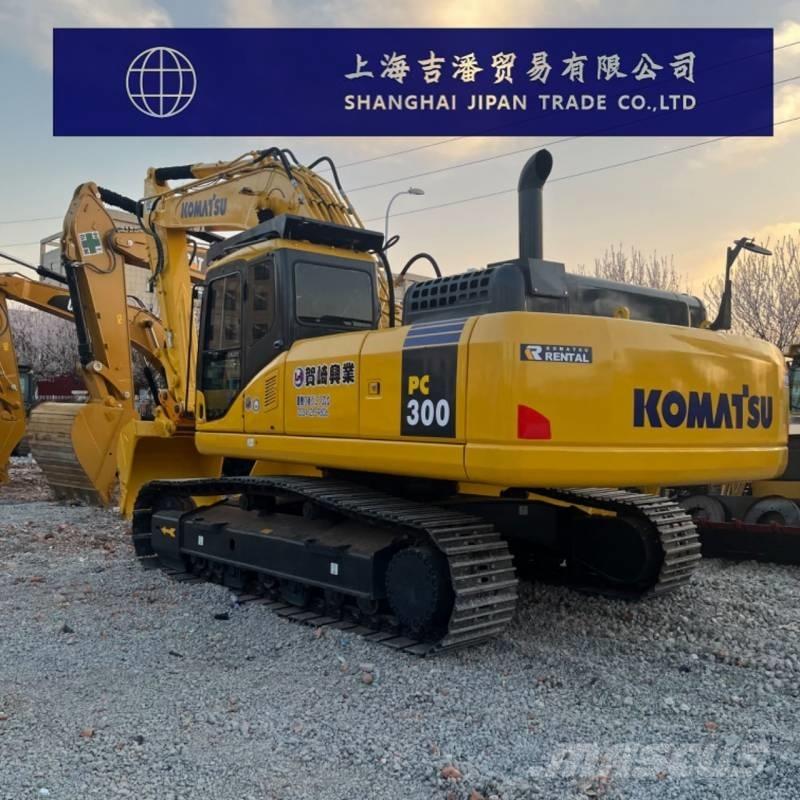 Komatsu PC 300 履帶式 挖土機/掘鑿機/挖掘機