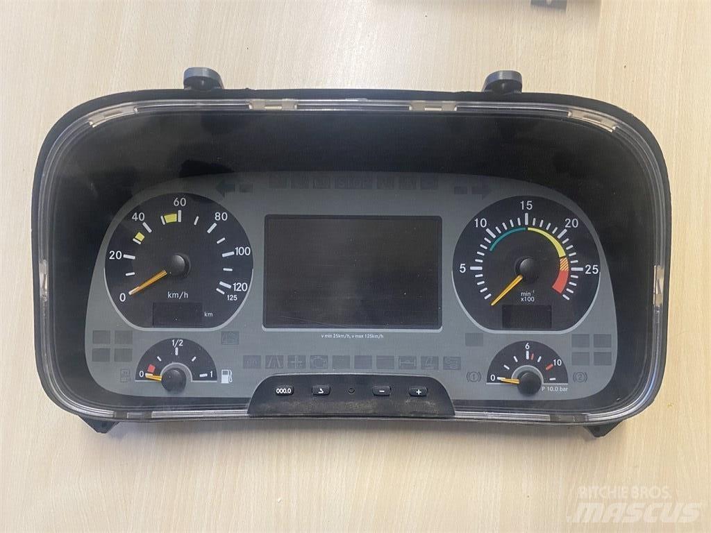 Mercedes-Benz Actros 電子設備