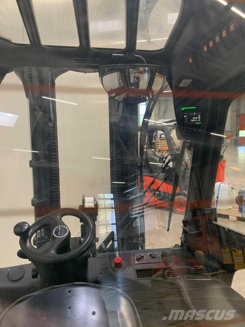 Linde E30 電動堆高機