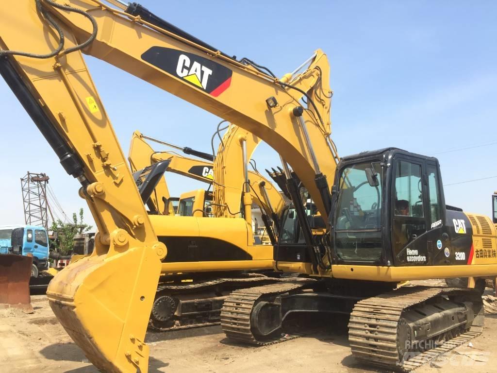 CAT 320 D 履帶式 挖土機/掘鑿機/挖掘機