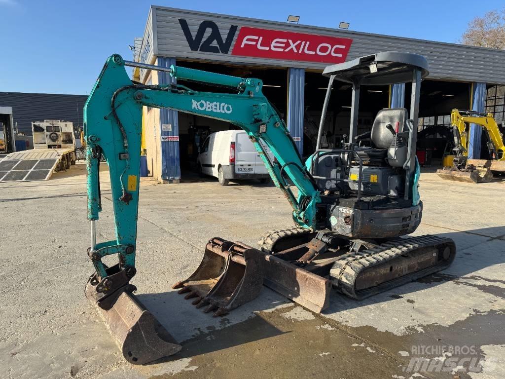 Kobelco SK 27 小型挖土機/掘鑿機<7t(小型挖掘機)