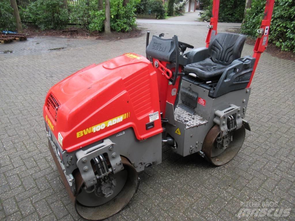 Bomag BW 100 AD M-5 雙輪滾壓機