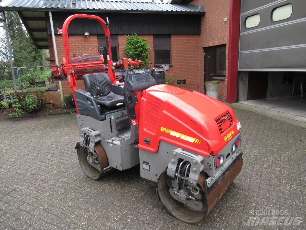 Bomag BW 100 AD M-5 雙輪滾壓機