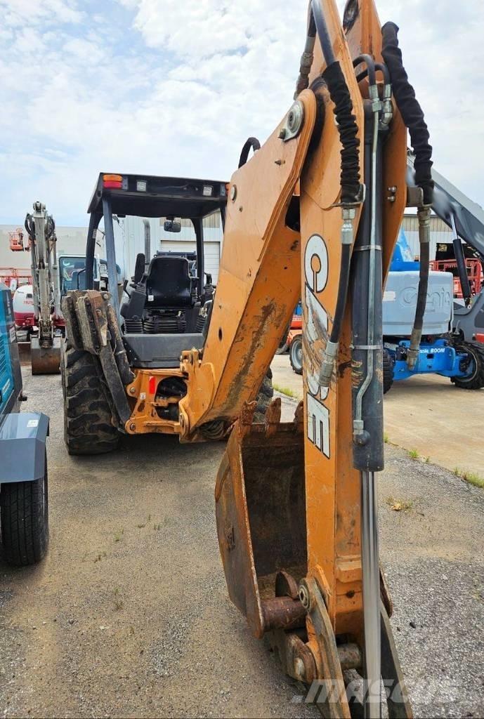 CASE 580N EP 反鏟裝載機