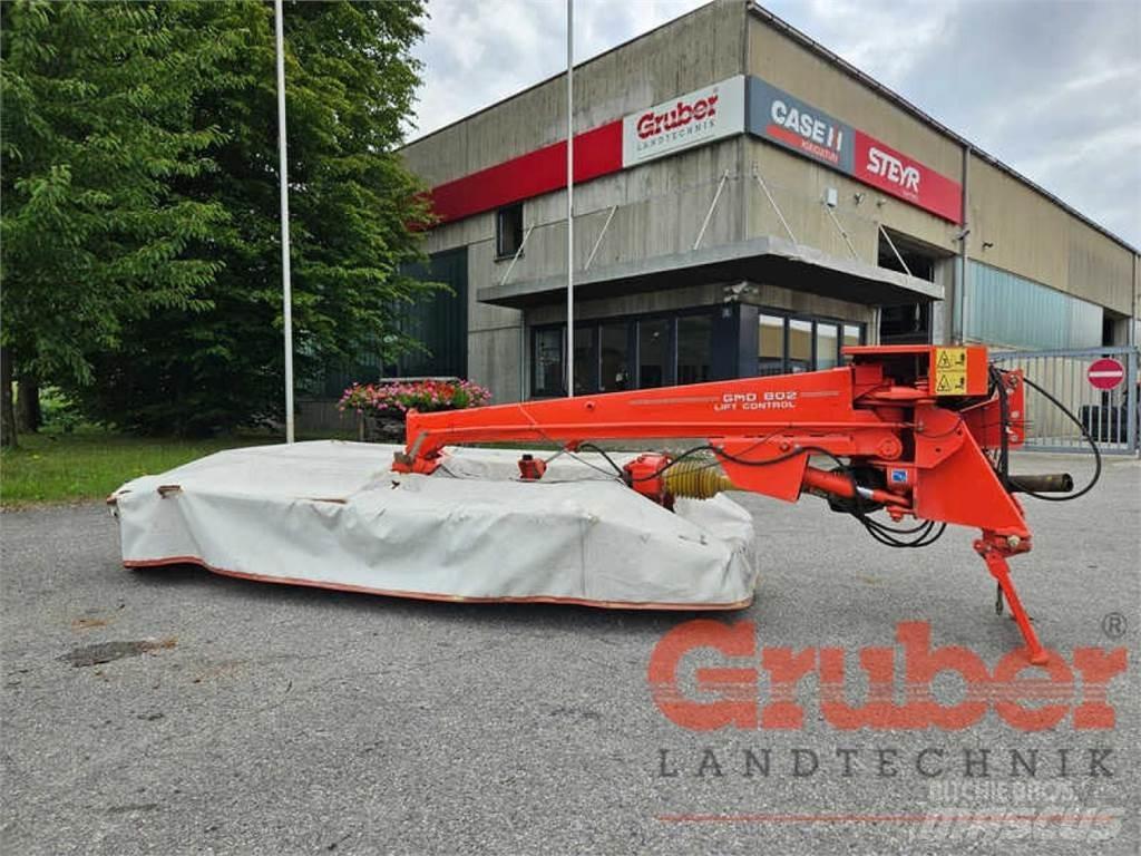 Kuhn GMD 802 割草劑