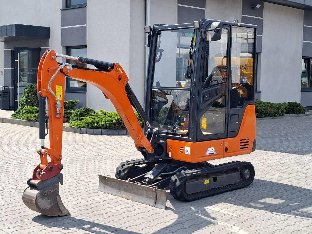 Hitachi ZX 19-6 小型挖土機/掘鑿機<7t(小型挖掘機)