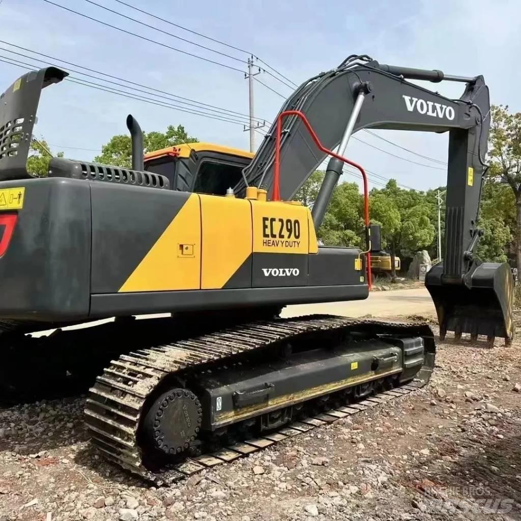 Volvo EC 290 B LC 履帶式 挖土機/掘鑿機/挖掘機