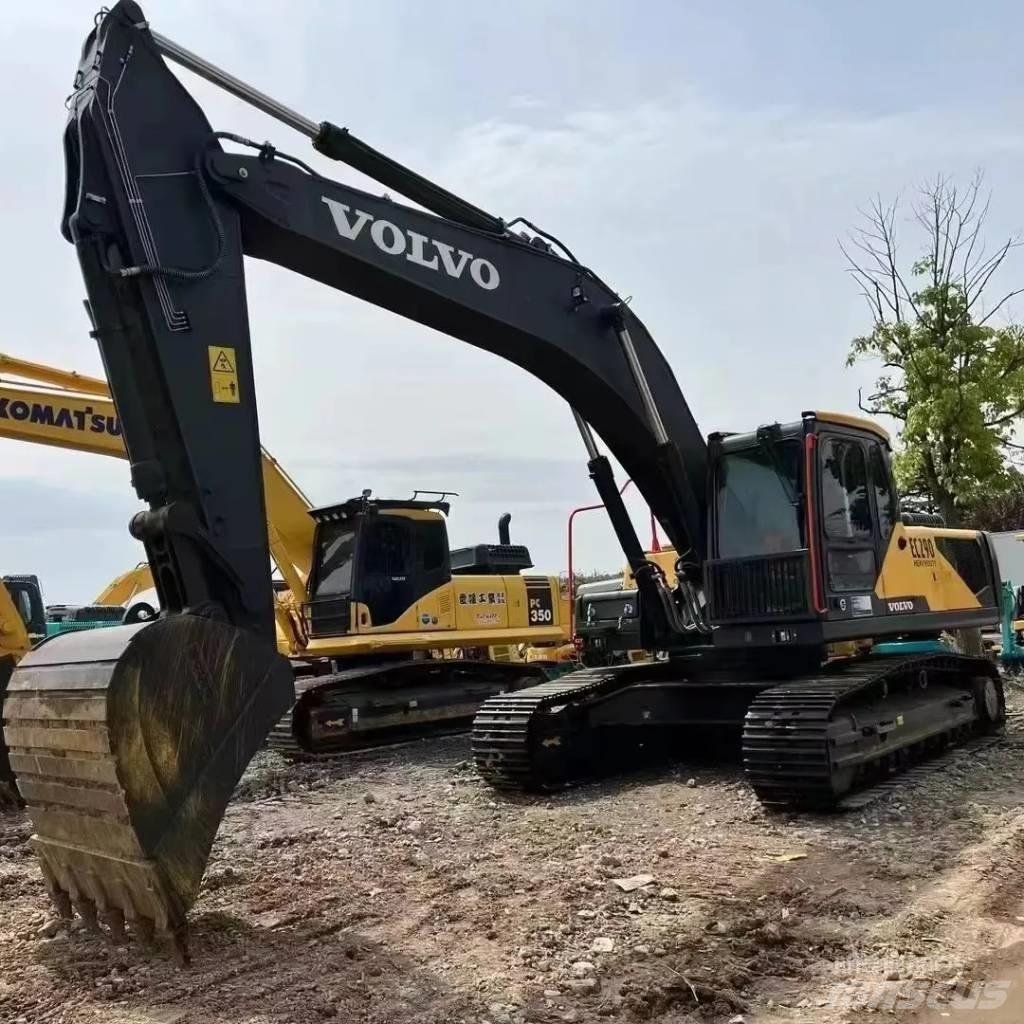 Volvo EC 290 B LC 履帶式 挖土機/掘鑿機/挖掘機