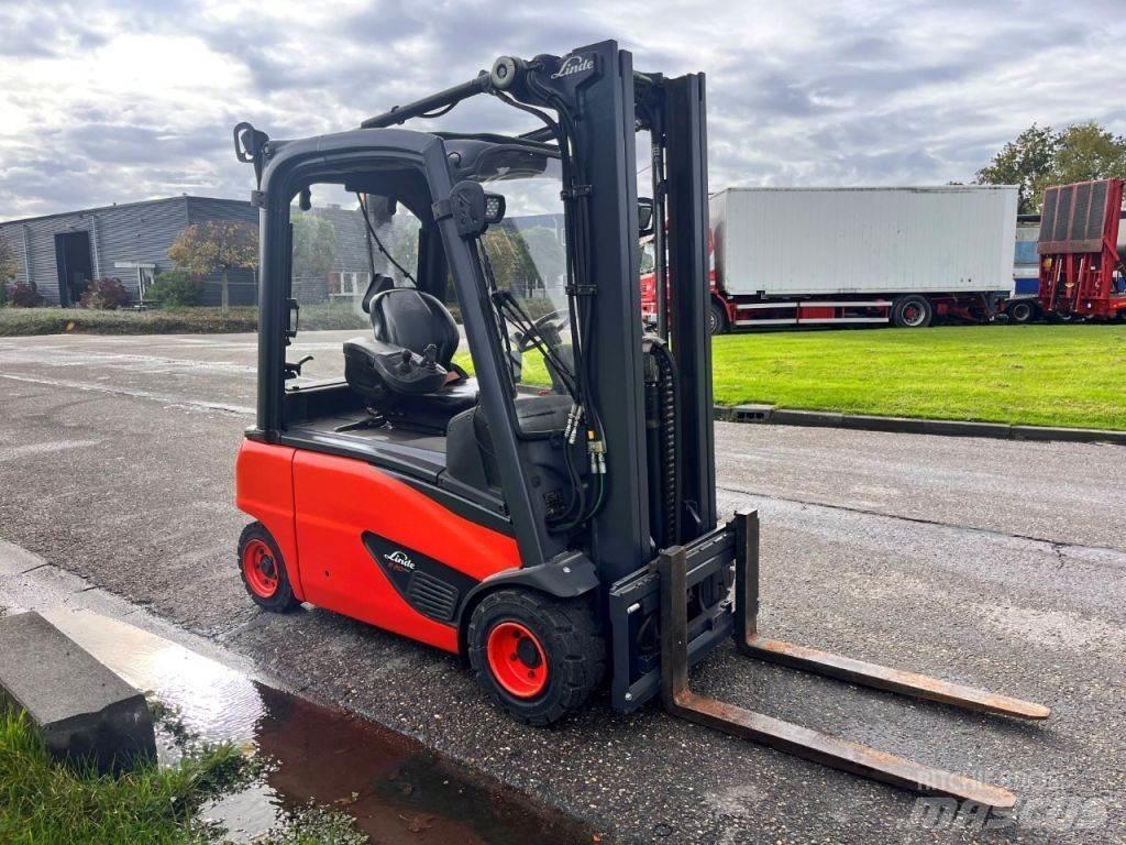 Linde E20PL-02 電動堆高機
