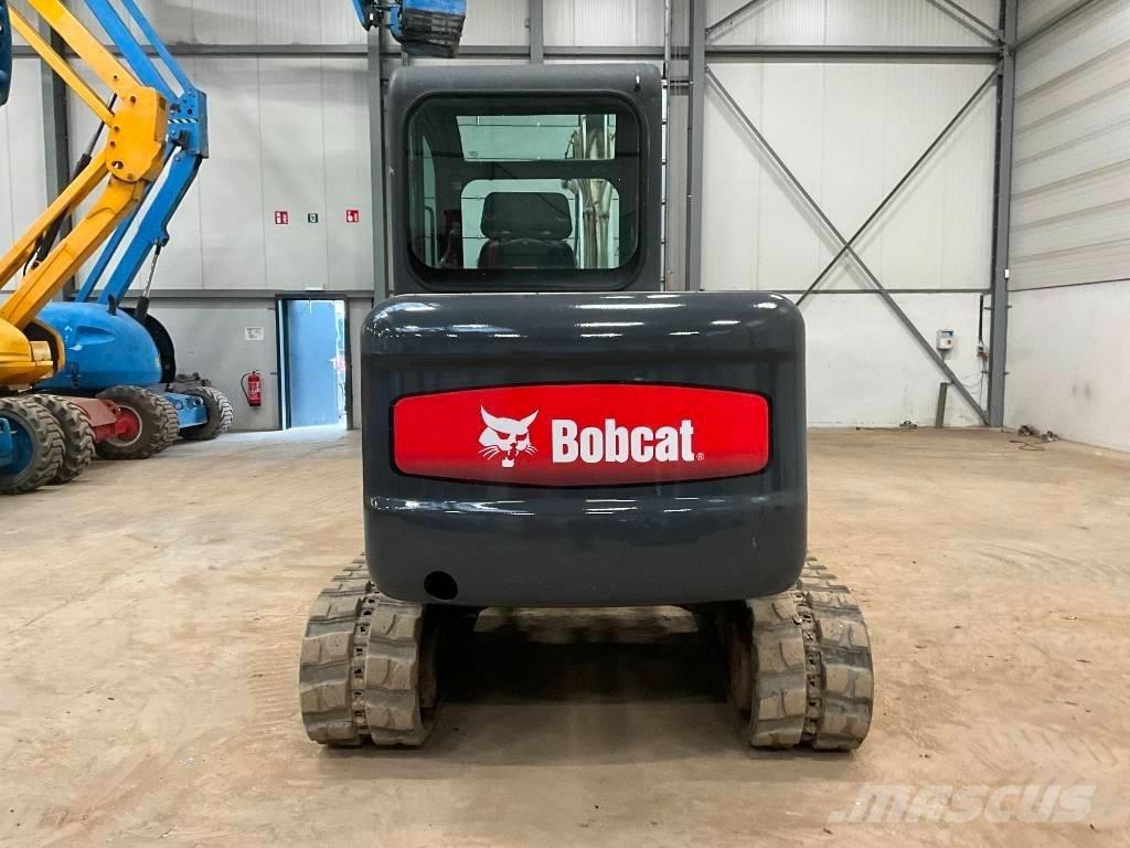Bobcat 341 G 小型挖土機/掘鑿機<7t(小型挖掘機)