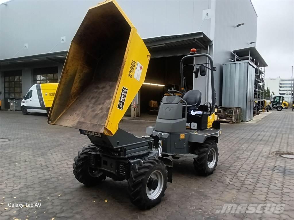 Wacker Neuson DW20 側卸礦車