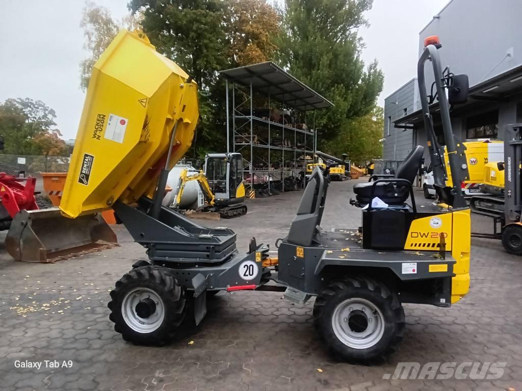 Wacker Neuson DW20 側卸礦車