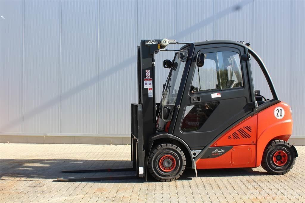 Linde H25D 柴油卡車