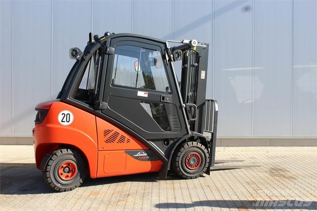 Linde H25D 柴油卡車