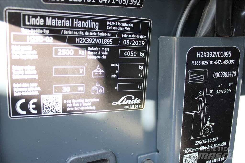 Linde H25D 柴油卡車