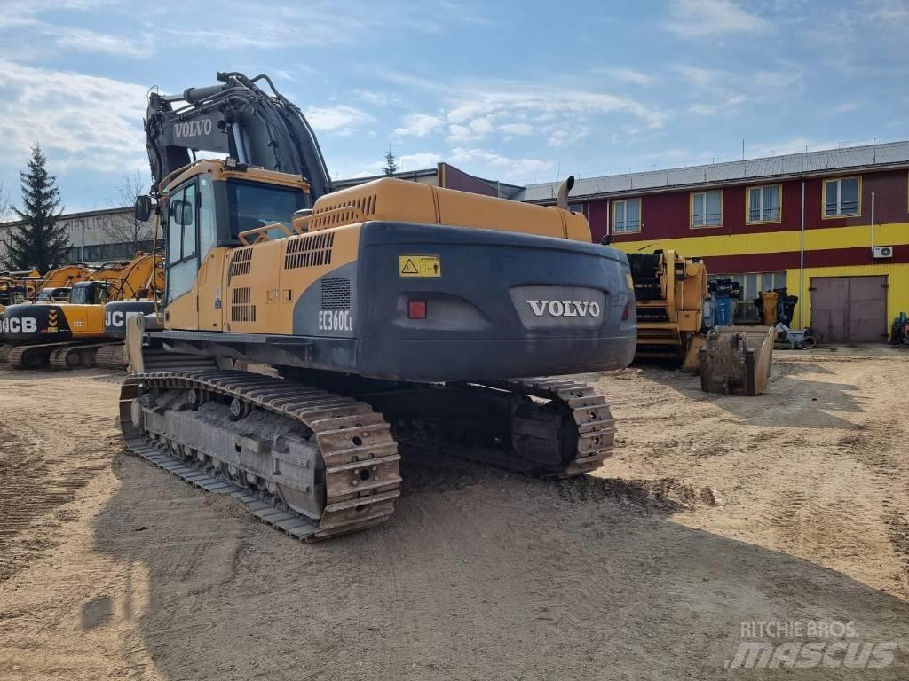 Volvo EC 360 C L 履帶式 挖土機/掘鑿機/挖掘機