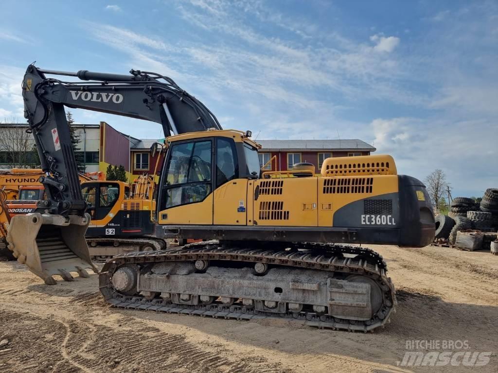 Volvo EC 360 C L 履帶式 挖土機/掘鑿機/挖掘機