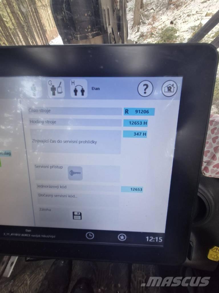 Rottne H21D 收穫機