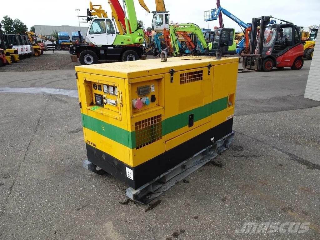 Gesan DPS27 其他發電機