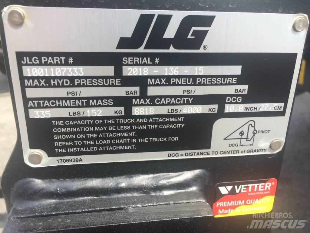 JLG 4017 RS II 伸縮臂操作車
