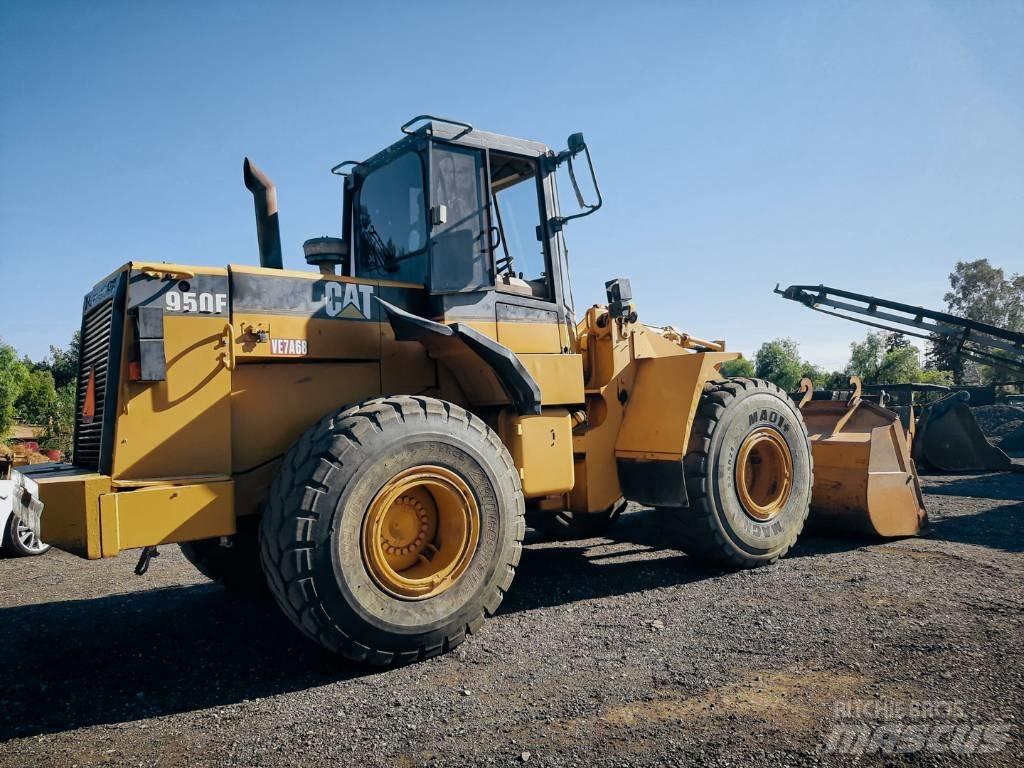 CAT 950 F 輪胎式裝載機