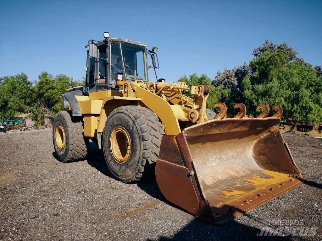 CAT 950 F 輪胎式裝載機